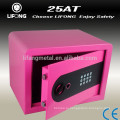 Colorful electronic home safe box for wholesale